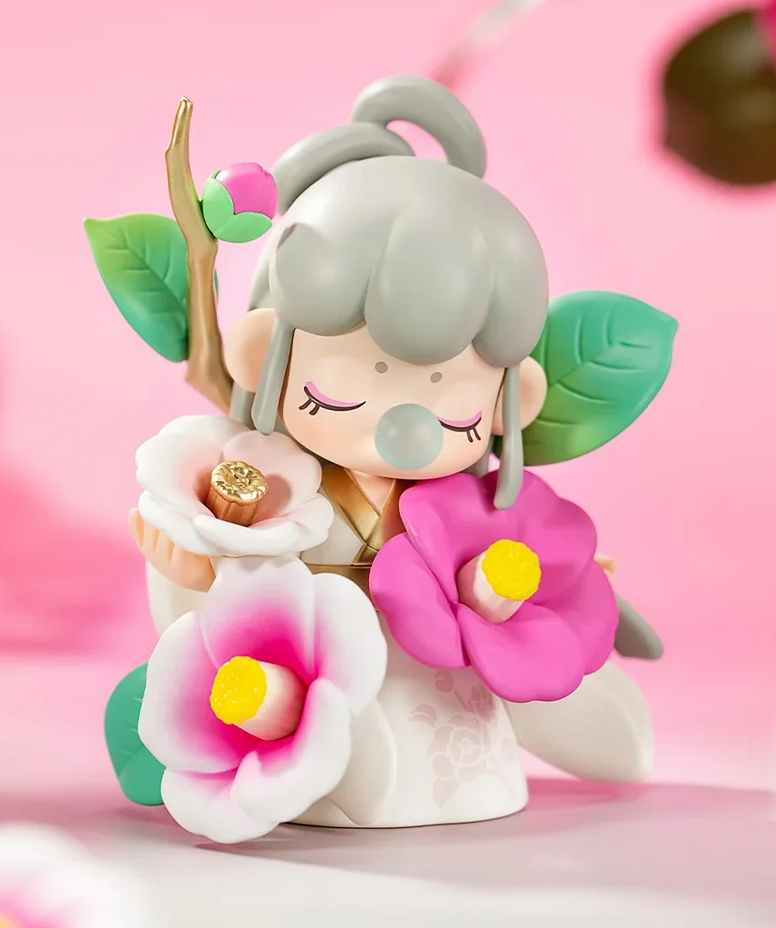 Nanci Series of the Flower Between Poems toy doll