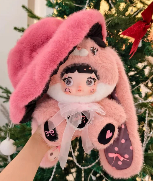 Nommi 400% Mushroom Hat Plush toy doll