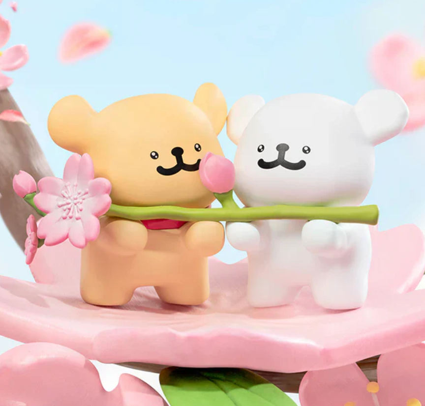 Maltese Romantic Sakura toy doll