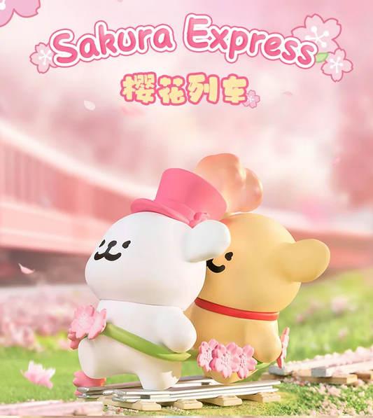 Maltese Romantic Sakura toy doll