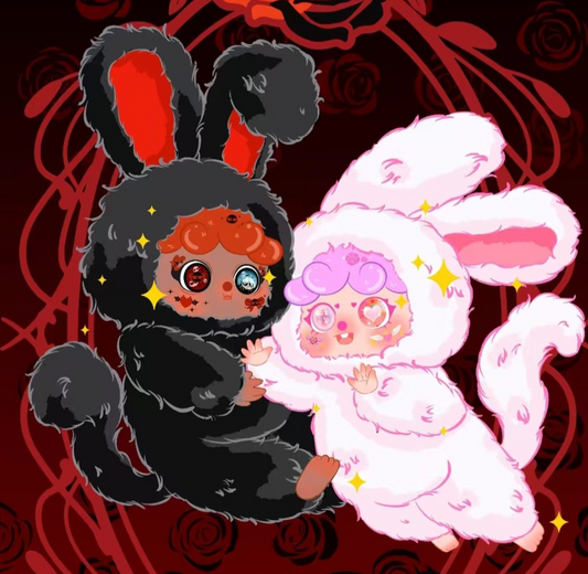 Migo 400% Another Me In The World Limited Plush toy doll