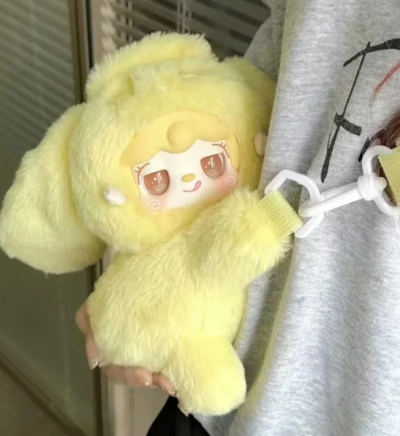 Yooki Coin Purse Plush Toy Doll