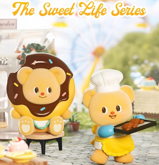Butterbear Sweet Life toy doll