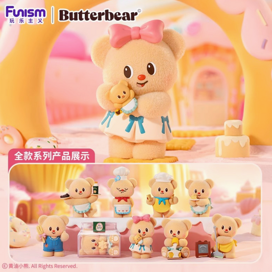 Butterbear My Buttery Bakery toy doll