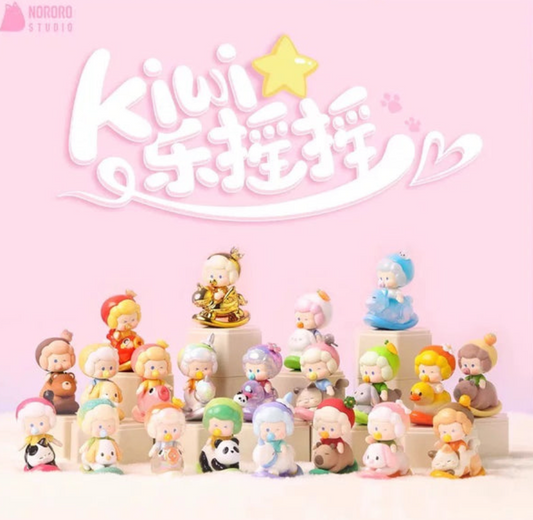 Nororo Kiwi Happy Shake Bean toy doll