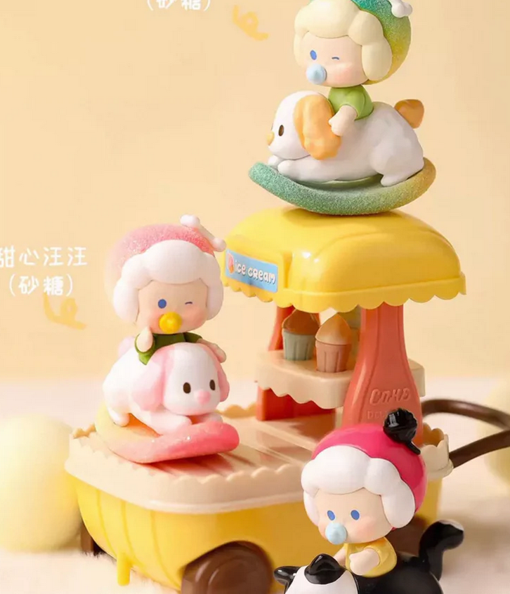 Nororo Kiwi Happy Shake Bean toy doll