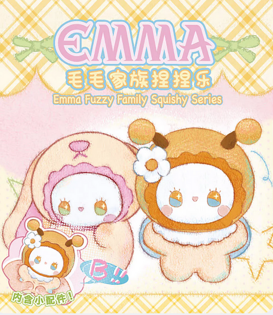 Emma Fuzzy Family Squishy Plush toy doll