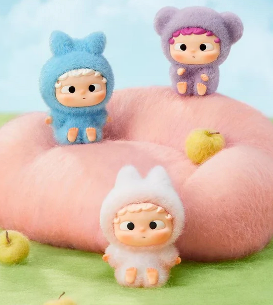 Ozai furry animals shelter bean toy doll