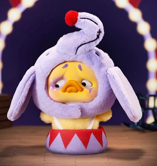 Upset Duck Crazy Circus Duck Plush toy doll