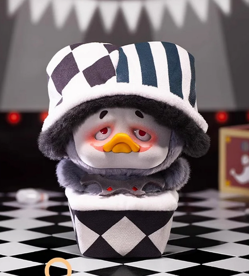 Upset Duck Crazy Circus Duck Plush toy doll