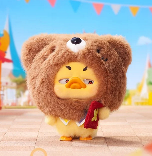 Upset Duck Crazy Circus Duck Plush toy doll
