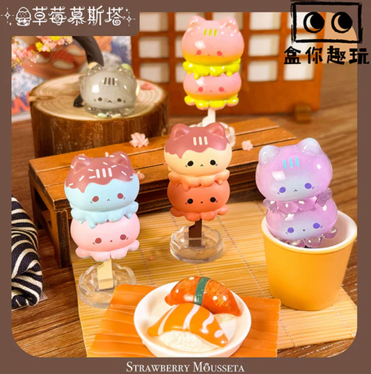 Octcats' Oden Bean toy doll