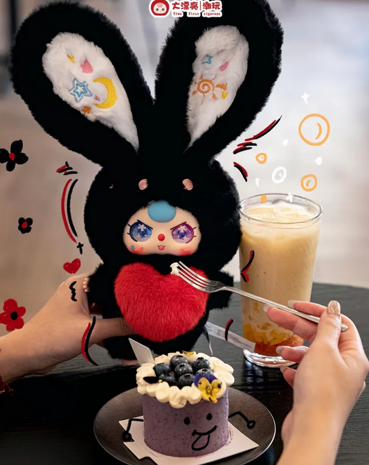 Baby Three Lily Rabbit Town V3 Plush toy doll