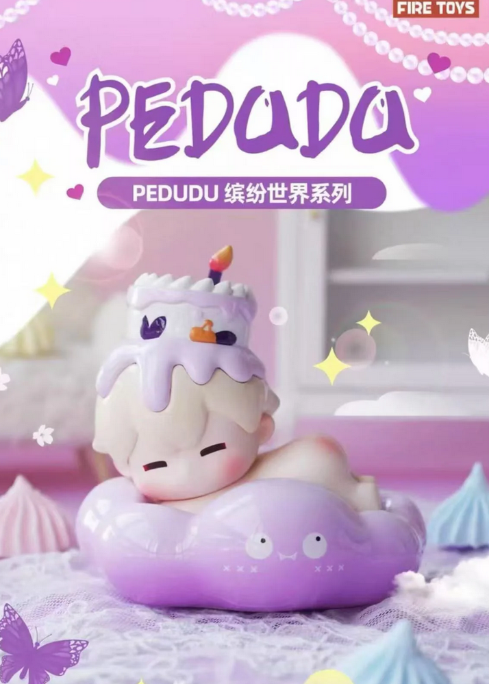 PEDUDU Cloud Party Colorful World Toy Doll