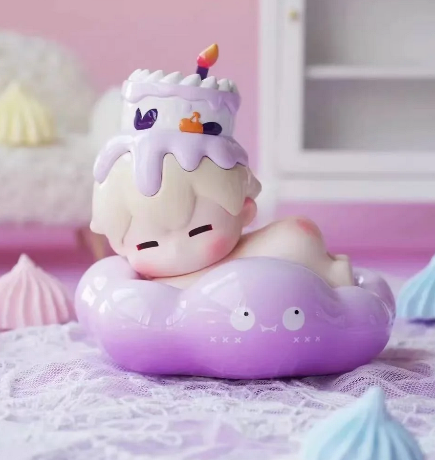 PEDUDU Cloud Party Colorful World Toy Doll