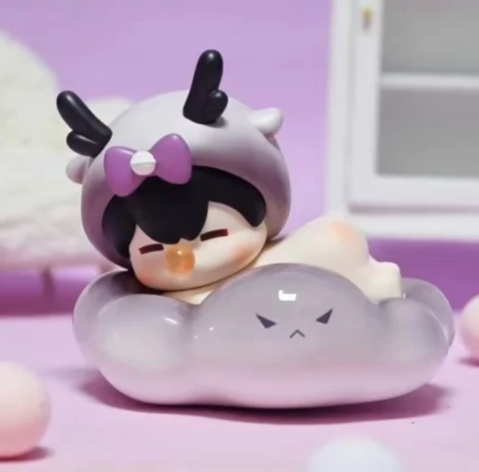 PEDUDU Cloud Party Colorful World Toy Doll