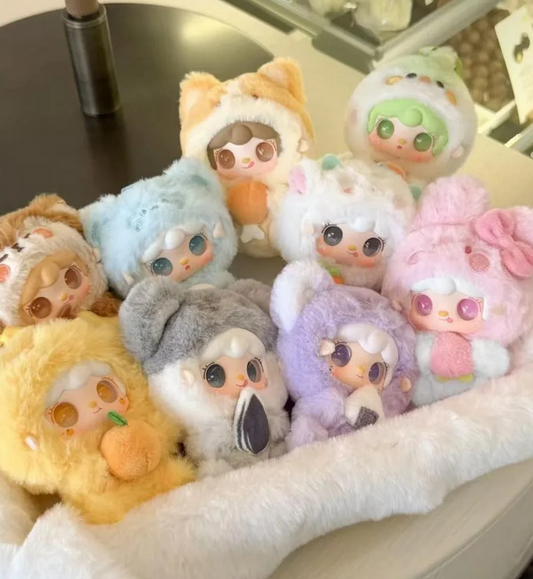 YOOKI V10 Hug Hug Food Shop Plush toy doll