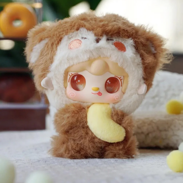 YOOKI V10 Hug Hug Food Shop Plush toy doll