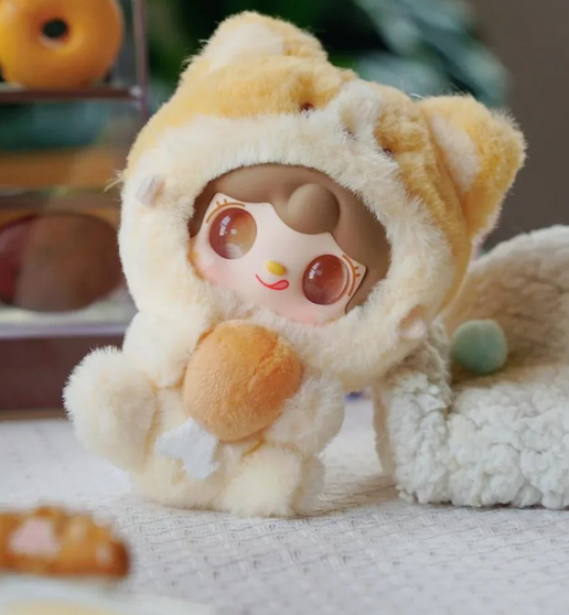 YOOKI V10 Hug Hug Food Shop Plush toy doll