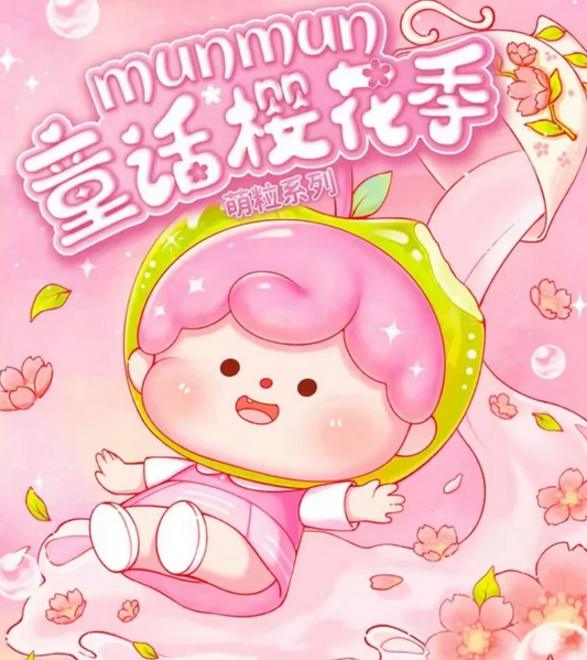 MunMun's Fairy Sakura Season Bean toy doll