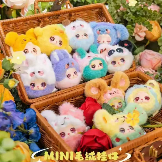 Liila's Garden Tea Party Mini Plush toy doll