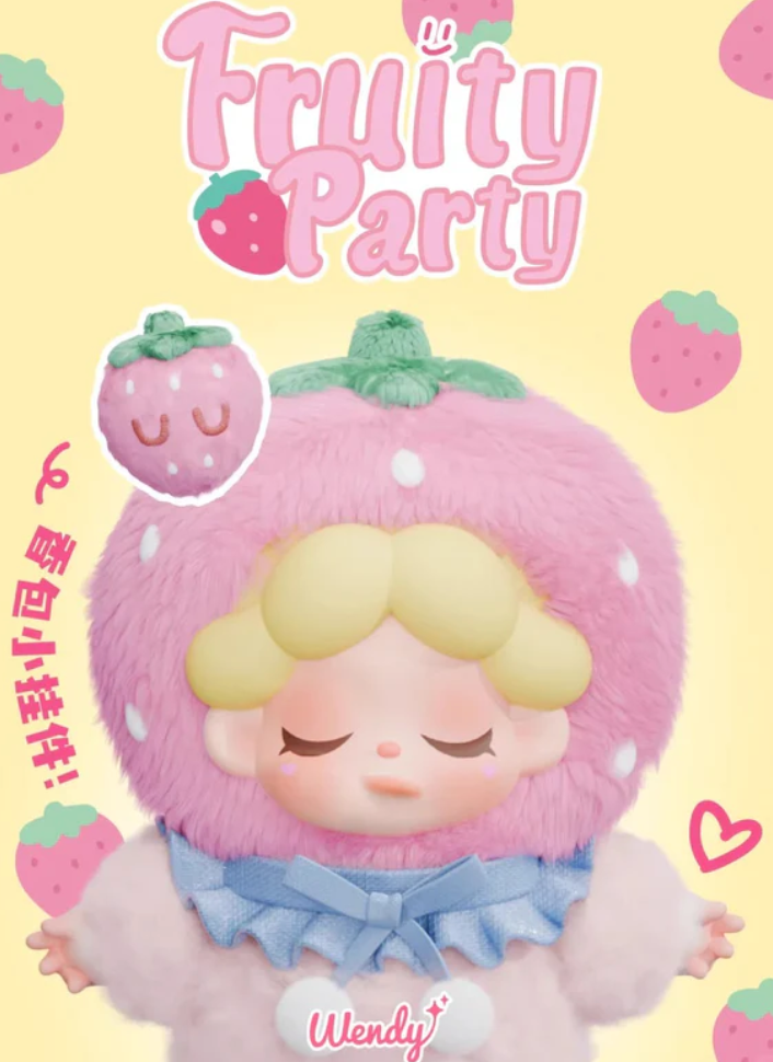 Wendy Fruity Party Plush toy doll