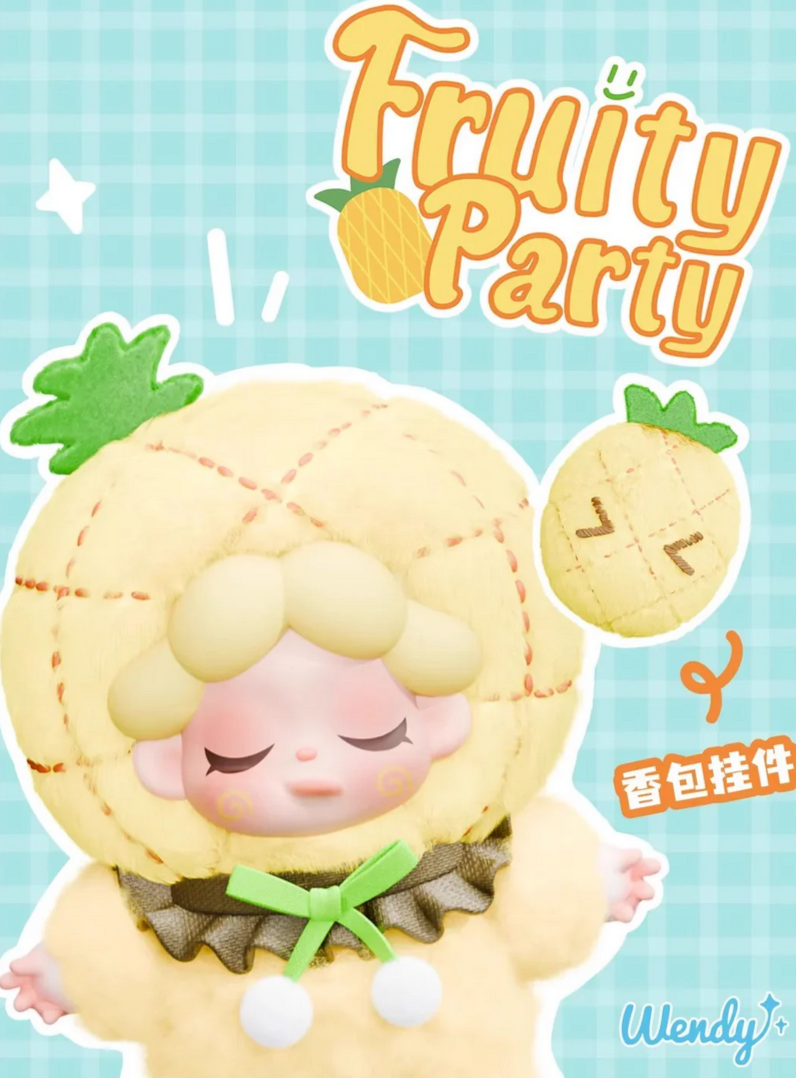 Wendy Fruity Party Plush toy doll