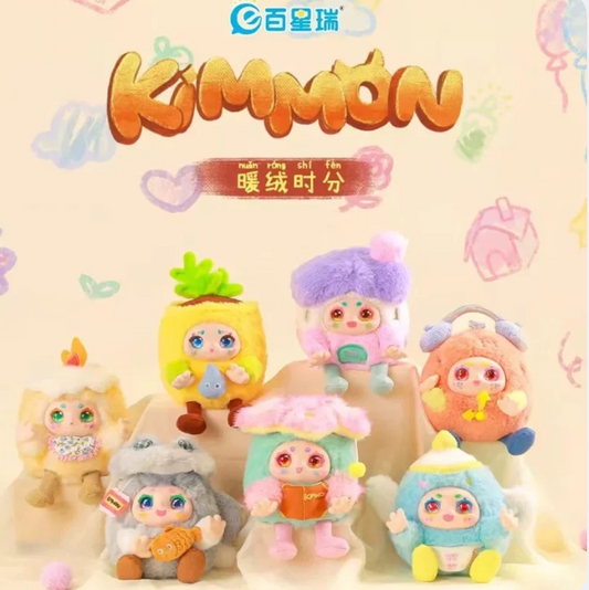 Kimmon Warm Velvet Moment Plush toy doll