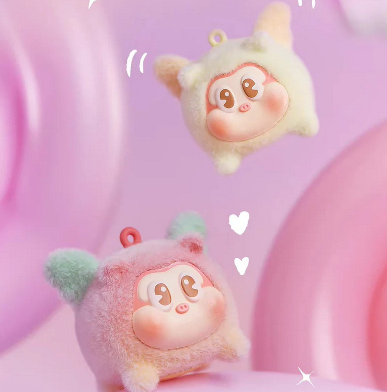 The Sllo Flying Pig Mini Bean Toy toy doll