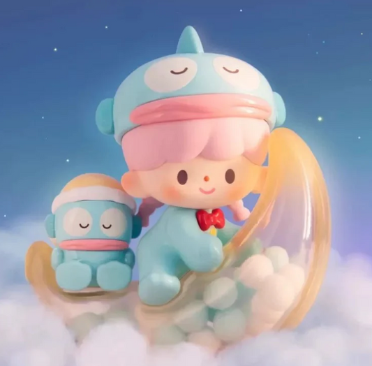 Zzoton Sanrio Preparation Before Bedtime toy doll