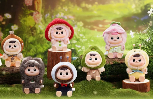 Bao-ao Forest Friends Gathering Plush toy doll