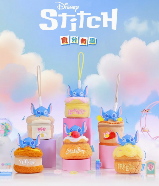 Stitch Interesting Food Handbag Plush toy doll