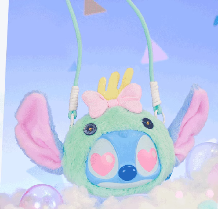 Stitch Easy Back Plush Crossbody Bag toy doll