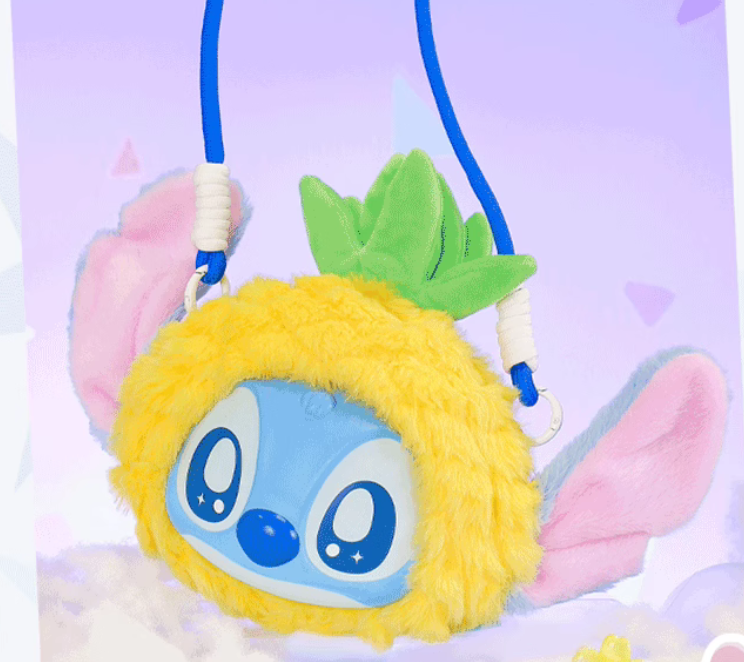 Stitch Easy Back Plush Crossbody Bag toy doll