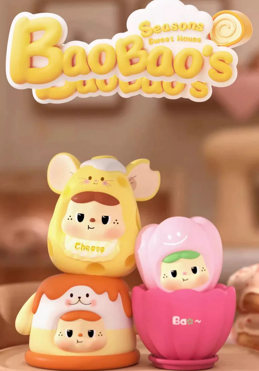 BaoBao’s Seasons Sweet House Squeeze toy doll
