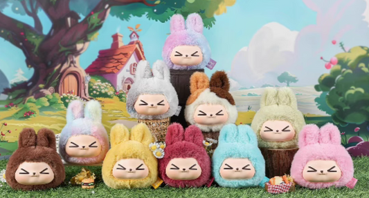 KIKI Colorful Dopamine Lucky Plush toy doll