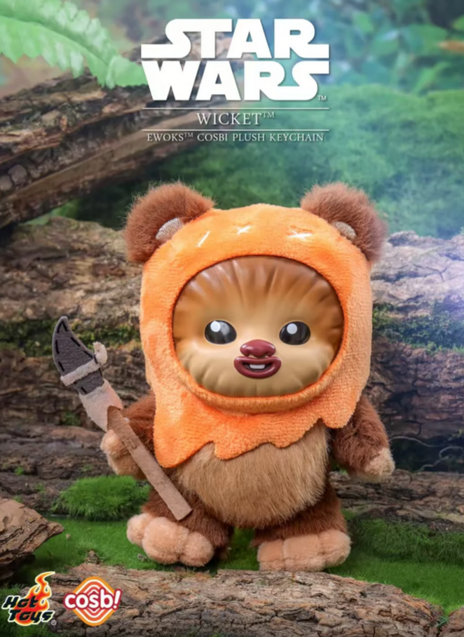 Star Wars Ewoks Cosbi Plush toy doll