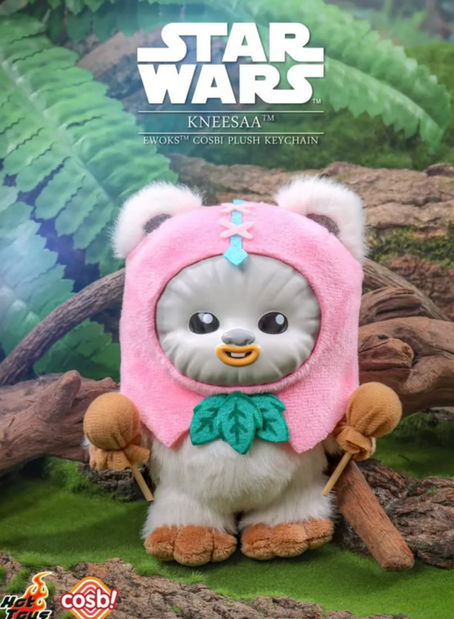 Star Wars Ewoks Cosbi Plush toy doll