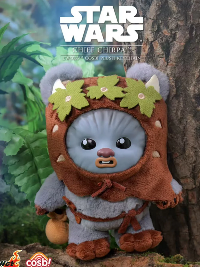 Star Wars Ewoks Cosbi Plush toy doll