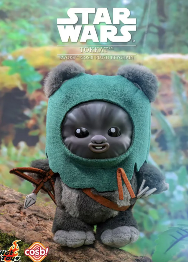 Star Wars Ewoks Cosbi Plush toy doll