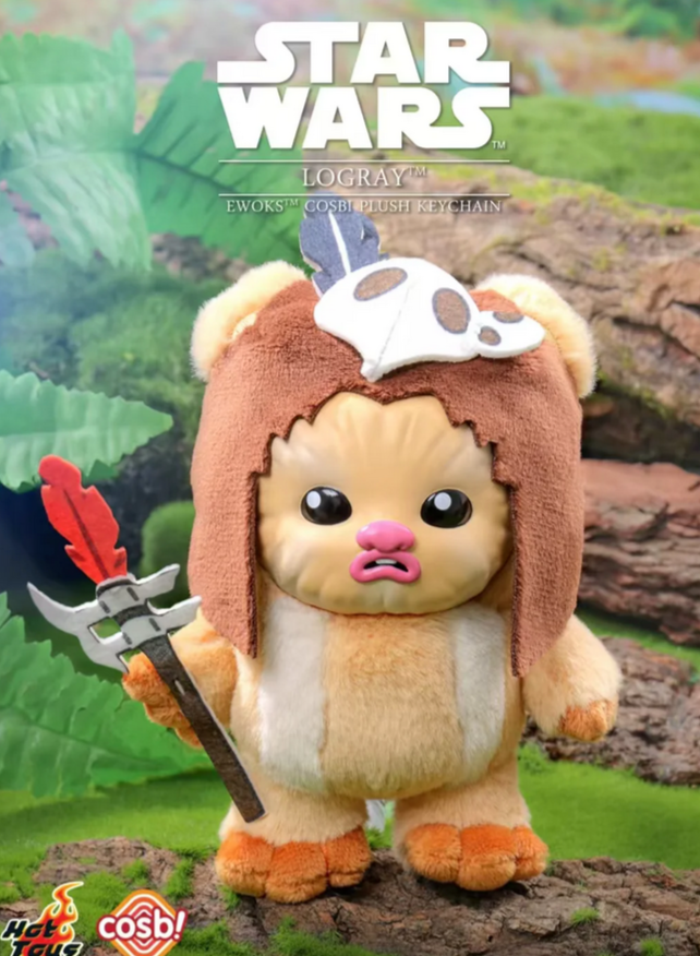 Star Wars Ewoks Cosbi Plush toy doll