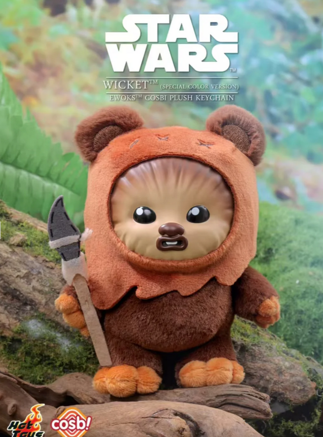 Star Wars Ewoks Cosbi Plush toy doll