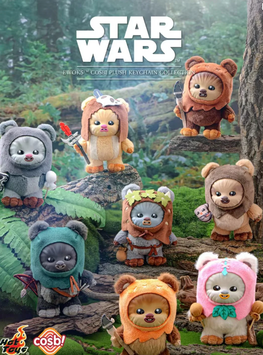 Star Wars Ewoks Cosbi Plush toy doll