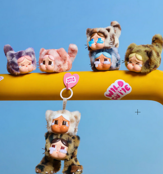 CRYBABY Wild but Cutie Plush toy doll