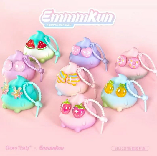 Emmmkun Headphone Storage Bag toy doll
