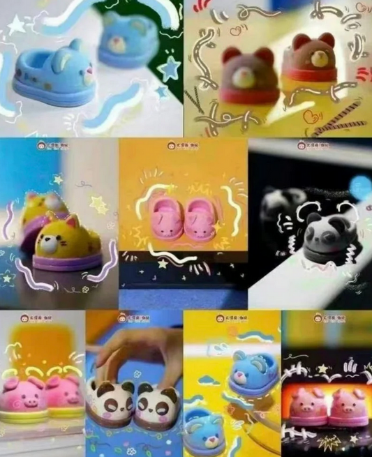 Baby Three 400% Plush Shoes toy doll