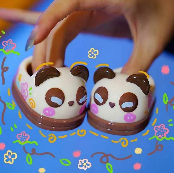 Baby Three 400% Plush Shoes toy doll