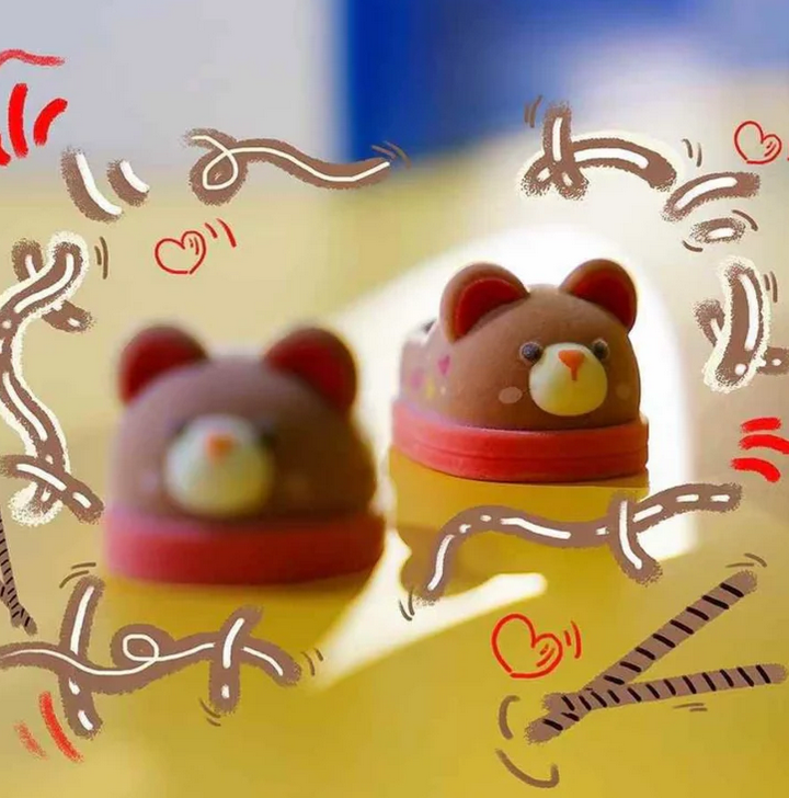 Baby Three 400% Plush Shoes toy doll