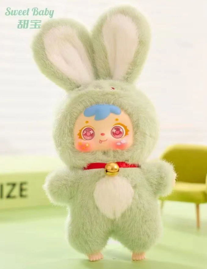 Samuel Tyke Three Lucky Rabbit Park Plush toy doll