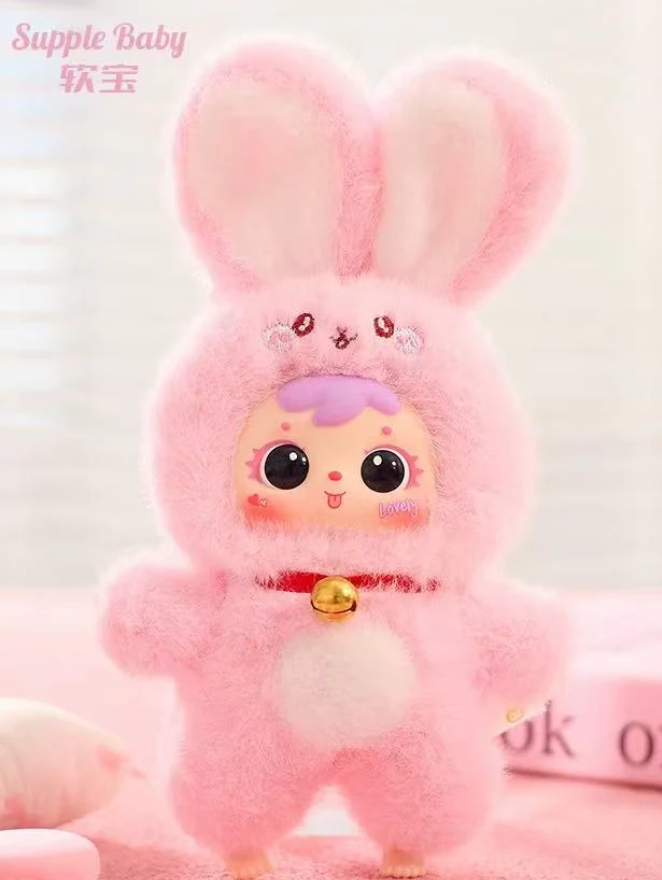 Samuel Tyke Three Lucky Rabbit Park Plush toy doll